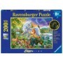 Puzzle Printesa Si Unicorn, 200 Piese Starline Ravensburger - 2